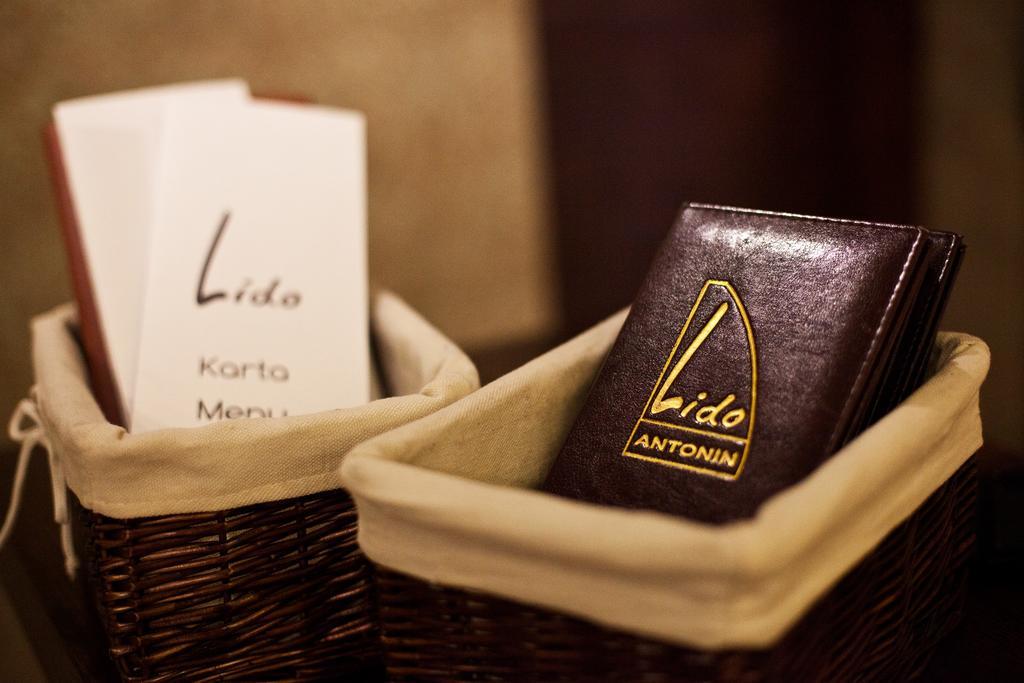 Pensjonat Lido Antonin  Luaran gambar